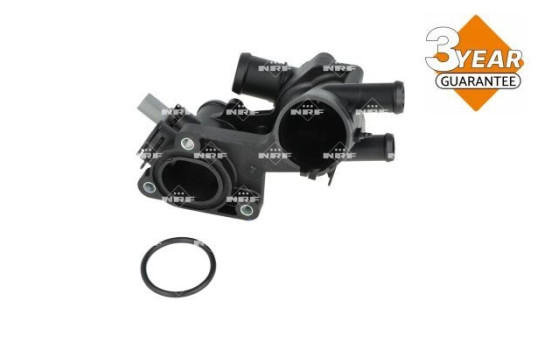 Thermostat, coolant