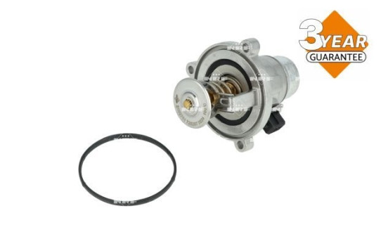 Thermostat, coolant