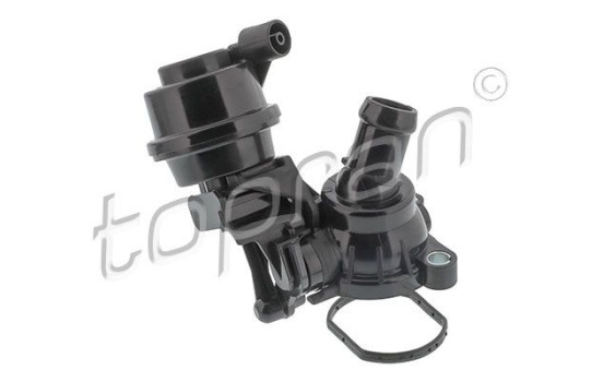 Thermostat, cooling-exhaust gas recirculation