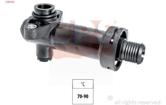 Thermostat, EGR cooling Made in Italy - OE Equivalent