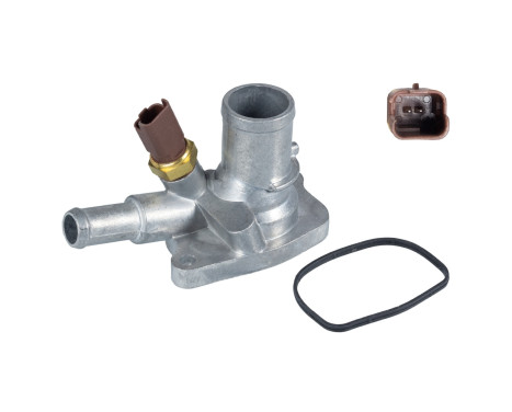 Thermostat Housing ADA109217 Blue Print