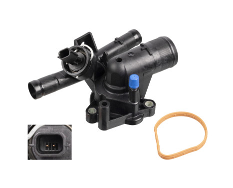 Thermostat Housing ADBP920003 Blue Print