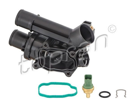 Thermostat housing
