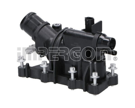 Thermostat housing