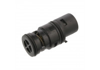 Thermostat, oil cooling 36101 FEBI