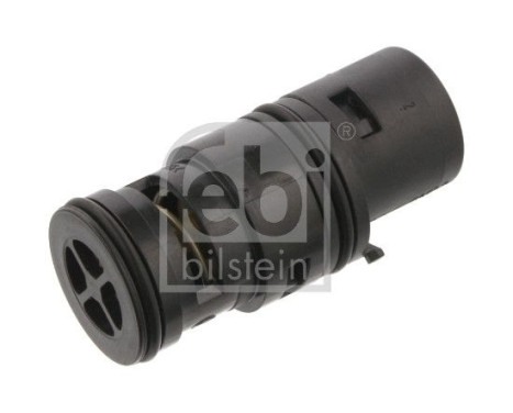 Thermostat, oil cooling 36101 FEBI, Image 2