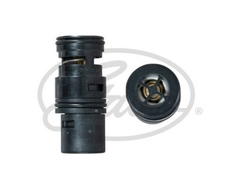 Thermostat, oil cooling TH61580 Gates, Image 2