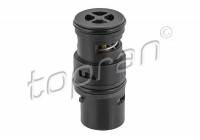 Thermostat, oil cooling
