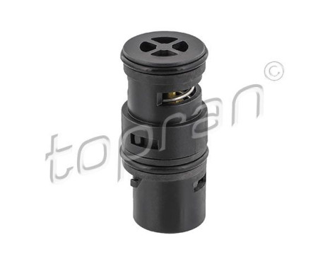 Thermostat, oil cooling