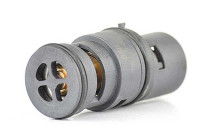 Thermostat, oil cooling