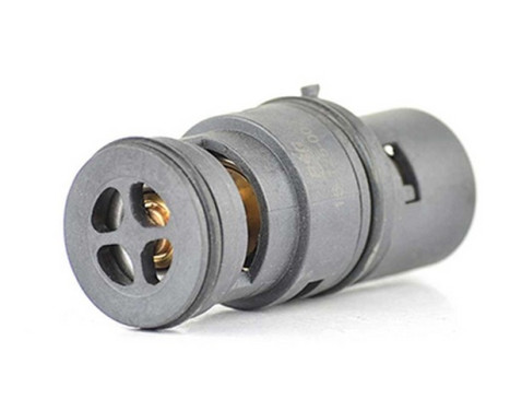 Thermostat, oil cooling