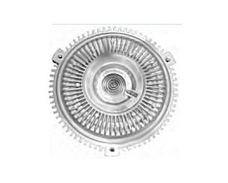 Clutch, radiator fan 0640739 Van Wezel