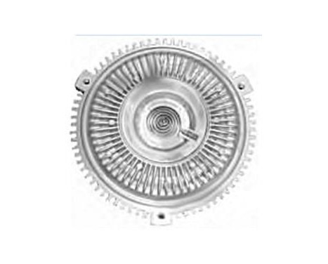 Clutch, radiator fan 0640739 Van Wezel, Image 2