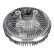 Clutch, radiator fan 104250 FEBI, Thumbnail 2