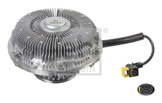 Clutch, radiator fan 106440 FEBI, Image 2