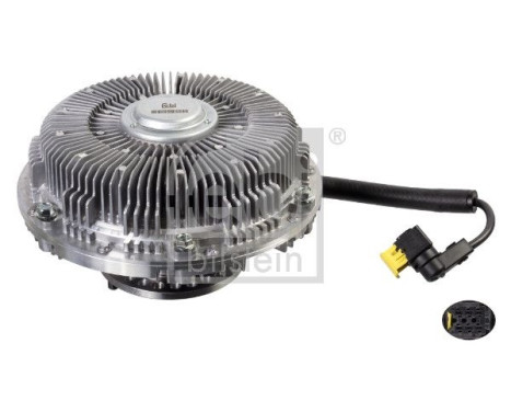 Clutch, radiator fan 106504 FEBI, Image 2