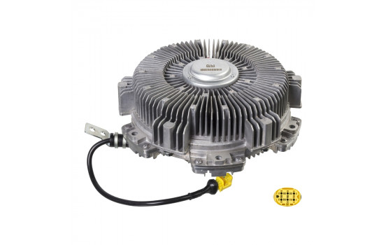 Clutch, radiator fan 106993 FEBI