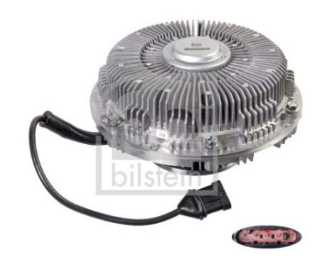 Clutch, radiator fan 106994 FEBI, Image 2
