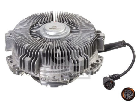 Clutch, radiator fan 106995 FEBI, Image 2