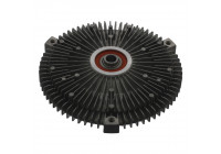 Clutch, radiator fan 18007 FEBI