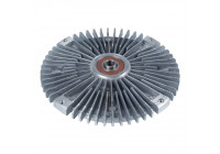 Clutch, radiator fan 18010 FEBI
