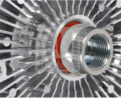 Clutch, radiator fan 18678 FEBI, Image 5