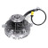 Clutch, radiator fan 193885 FEBI, Thumbnail 2