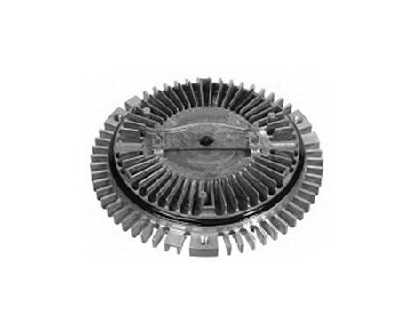 Clutch, radiator fan 3028739 Van Wezel