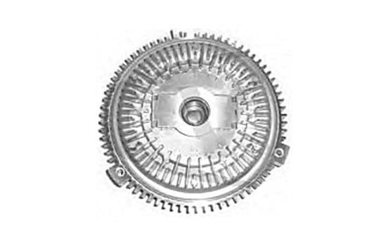 Clutch, radiator fan 3075738 Van Wezel