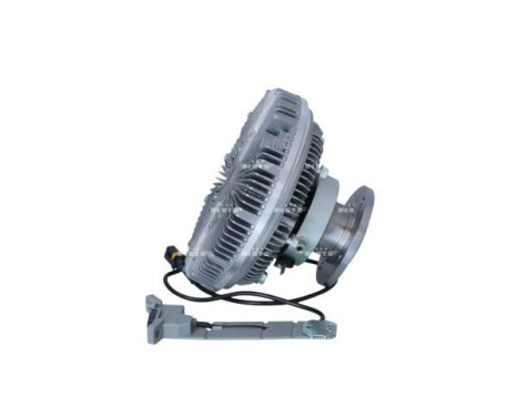 Clutch, radiator fan 49005 NRF, Image 2