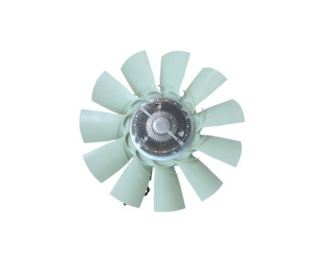 Clutch, radiator fan 49006 NRF, Image 2