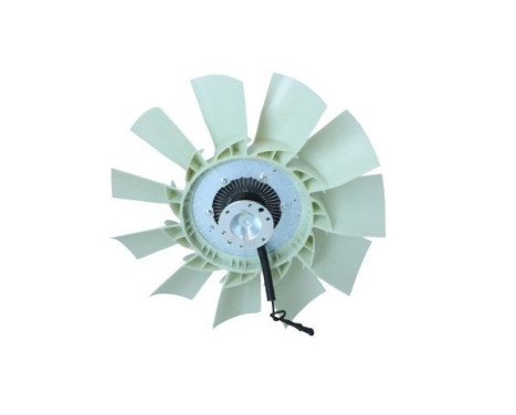 Clutch, radiator fan 49006 NRF, Image 4