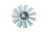 Clutch, radiator fan 49006 NRF