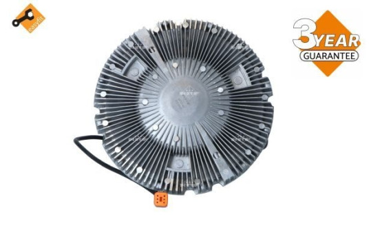 Clutch, radiator fan 49007 NRF, Image 3