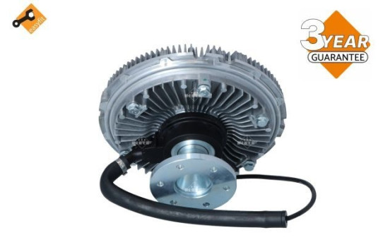 Clutch, radiator fan 49007 NRF, Image 5