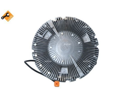 Clutch, radiator fan 49007 NRF, Image 2