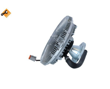 Clutch, radiator fan 49007 NRF, Image 3