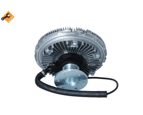 Clutch, radiator fan 49007 NRF, Image 4