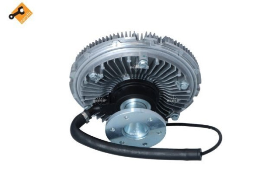 Clutch, radiator fan 49007 NRF, Image 4