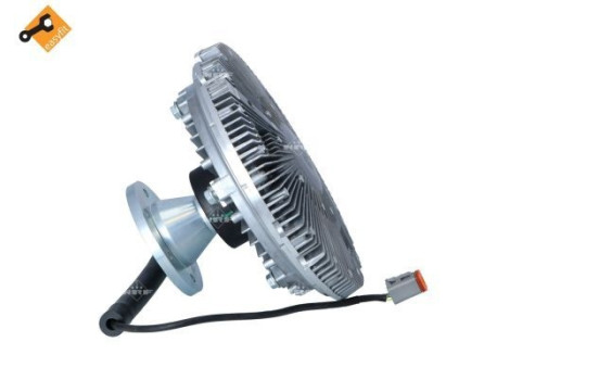 Clutch, radiator fan 49007 NRF, Image 6
