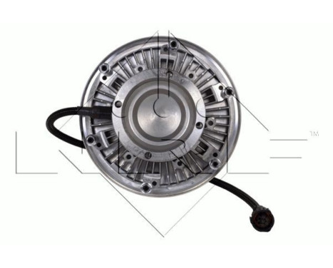 Clutch, radiator fan 49008 NRF, Image 5