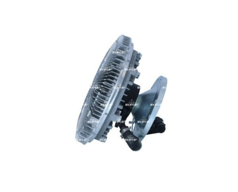Clutch, radiator fan 49009 NRF, Image 3