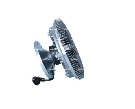 Clutch, radiator fan 49009 NRF, Image 5