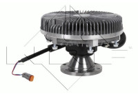 Clutch, radiator fan 49012 NRF