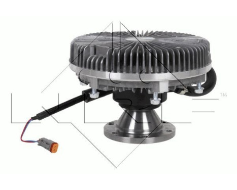 Clutch, radiator fan 49012 NRF