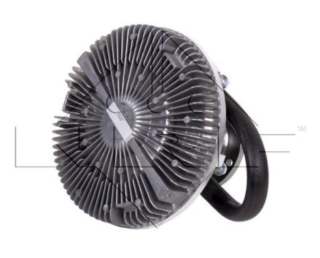 Clutch, radiator fan 49012 NRF, Image 2