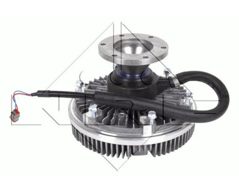 Clutch, radiator fan 49012 NRF, Image 3