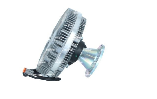 Clutch, radiator fan 49012 NRF, Image 3