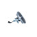 Clutch, radiator fan 49016 NRF, Thumbnail 5