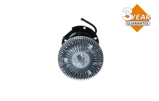 Clutch, radiator fan 49017 NRF, Image 2